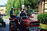 Schlepperfest in Herrmannsacker (Teil 1) (Foto: Helmut Michel)