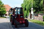 Schlepperfest in Herrmannsacker (Teil 1) (Foto: Helmut Michel)
