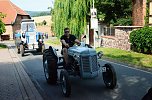 Schlepperfest in Herrmannsacker (Teil 1) (Foto: Helmut Michel)