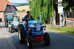 Schlepperfest in Herrmannsacker (Teil 1) (Foto: Helmut Michel)
