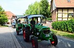Schlepperfest in Herrmannsacker (Teil 1) (Foto: Helmut Michel)