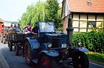 Schlepperfest in Herrmannsacker (Teil 1) (Foto: Helmut Michel)