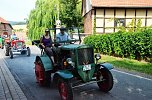 Schlepperfest in Herrmannsacker (Teil 1) (Foto: Helmut Michel)