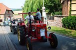 Schlepperfest in Herrmannsacker (Teil 1) (Foto: Helmut Michel)