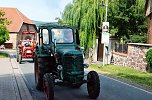 Schlepperfest in Herrmannsacker (Teil 2) (Foto: Helmut Michel)