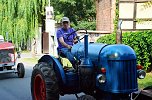 Schlepperfest in Herrmannsacker (Teil 2) (Foto: Helmut Michel)
