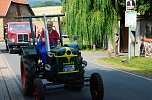 Schlepperfest in Herrmannsacker (Teil 2) (Foto: Helmut Michel)