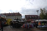 Marktschreier in Nordhausen (Foto: Sven G&auml;mkow)