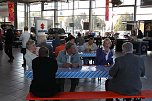 Oktoberfest im Autohaus (Foto: nnz)