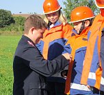 Leistungsabzeichen abgenommen (Foto: privat)