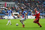 Arbeit und ohne Erfolg: wacker verliert in Magdeburg (Foto: Bernd Peter)