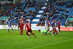 Arbeit und ohne Erfolg: wacker verliert in Magdeburg (Foto: Bernd Peter)