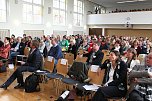 Symposium: Volles Audimax (Foto: nnz)