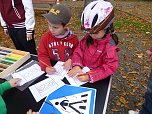 Spielerische Verkehrserziehung (Foto: D. K&ouml;hler)