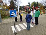 Spielerische Verkehrserziehung (Foto: D. Köhler) Spielerische Verkehrserziehung (Foto: D. Köhler)