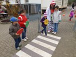 Spielerische Verkehrserziehung (Foto: D. Köhler) Spielerische Verkehrserziehung (Foto: D. Köhler)