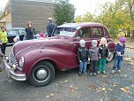 Oldtimer zu Gast (Foto: privat)