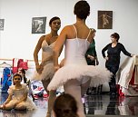 Proben f&uuml;r Aschenbr&ouml;del (Foto: Michael Caspari ( www.blitzlicht-nordhausen.de ))