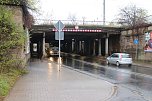 Aktueller Zustand der Bahnüberführung im Zuge der B4 (Foto: nnz) Aktueller Zustand der Bahnüberführung im Zuge der B4 (Foto: nnz)