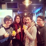 Unterwegs in Weimar (Foto: privat)