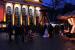 Adventsmarkt er&ouml;ffnet (Foto: Karin Lehmann, Peter Blei)