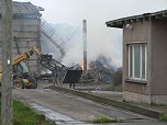 Brand in Wolkramshausen (Foto: nnz)