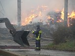 Brand in Wolkramshausen (Foto: nnz)