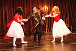 Viel Applaus f&uuml;r die T&auml;nzerinnen (Foto: G&uuml;nter Herting)