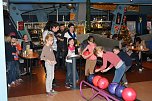 Weihnachtsfeier auf der Bowlingbahn (Foto: A. Richter)