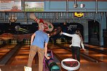 Weihnachtsfeier auf der Bowlingbahn (Foto: A. Richter)