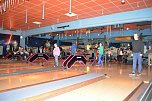 Weihnachtsfeier auf der Bowlingbahn (Foto: A. Richter)