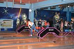 Weihnachtsfeier auf der Bowlingbahn (Foto: A. Richter)