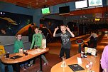 Weihnachtsfeier auf der Bowlingbahn (Foto: A. Richter)