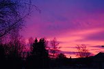 Rot am Morgen (Foto: Gernot Thelemann)