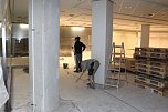 Blick ins Innere: Erdgeschoss (Foto: nnz)