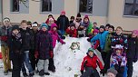 Winteraktion in Krimderode (Foto: Evangelische Grundschule)