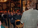 Vortrag im Tabakspeicher (Foto: Hans-Georg Backhaus)