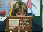 Sarah, Klasse 5a (Foto: nnz)