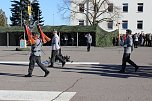 Indienststellung  des neuen Bataillons in Th&uuml;ringen (Foto: Karl-Heinz Herrmann)