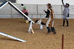 Hundesport und Faschingskost&uuml;m (Foto: nnz)