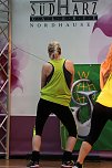 Zumba zum Fashion-Day (Foto: Peter Blei)