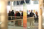 Ausstellung er&ouml;ffnet (Foto: nnz)