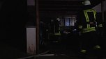 Brand in G&ouml;rsbach (Foto: nnz)