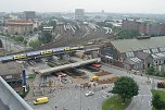 Schachtbauer am Hamburger Hauptbahnhof (Foto: Schachtbau Nordhausen GmbH) Schachtbauer am Hamburger Hauptbahnhof (Foto: Schachtbau Nordhausen GmbH)