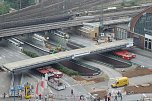 Schachtbauer am Hamburger Hauptbahnhof (Foto: Schachtbau Nordhausen GmbH) Schachtbauer am Hamburger Hauptbahnhof (Foto: Schachtbau Nordhausen GmbH)