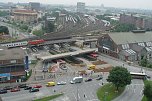 Schachtbauer am Hamburger Hauptbahnhof (Foto: Schachtbau Nordhausen GmbH) Schachtbauer am Hamburger Hauptbahnhof (Foto: Schachtbau Nordhausen GmbH)