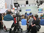 Die Buchmesse in Leipzig (Foto: Karin Lehmann, Peter Blei)