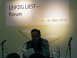 Die Buchmesse in Leipzig (Foto: Karin Lehmann, Peter Blei)