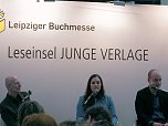 Die Buchmesse in Leipzig (Foto: Karin Lehmann, Peter Blei)