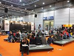 Die Buchmesse in Leipzig (Foto: Karin Lehmann, Peter Blei)